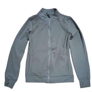 NICOLE MILLER Activewear Jogger Zip Lightweight Jacket - Size S